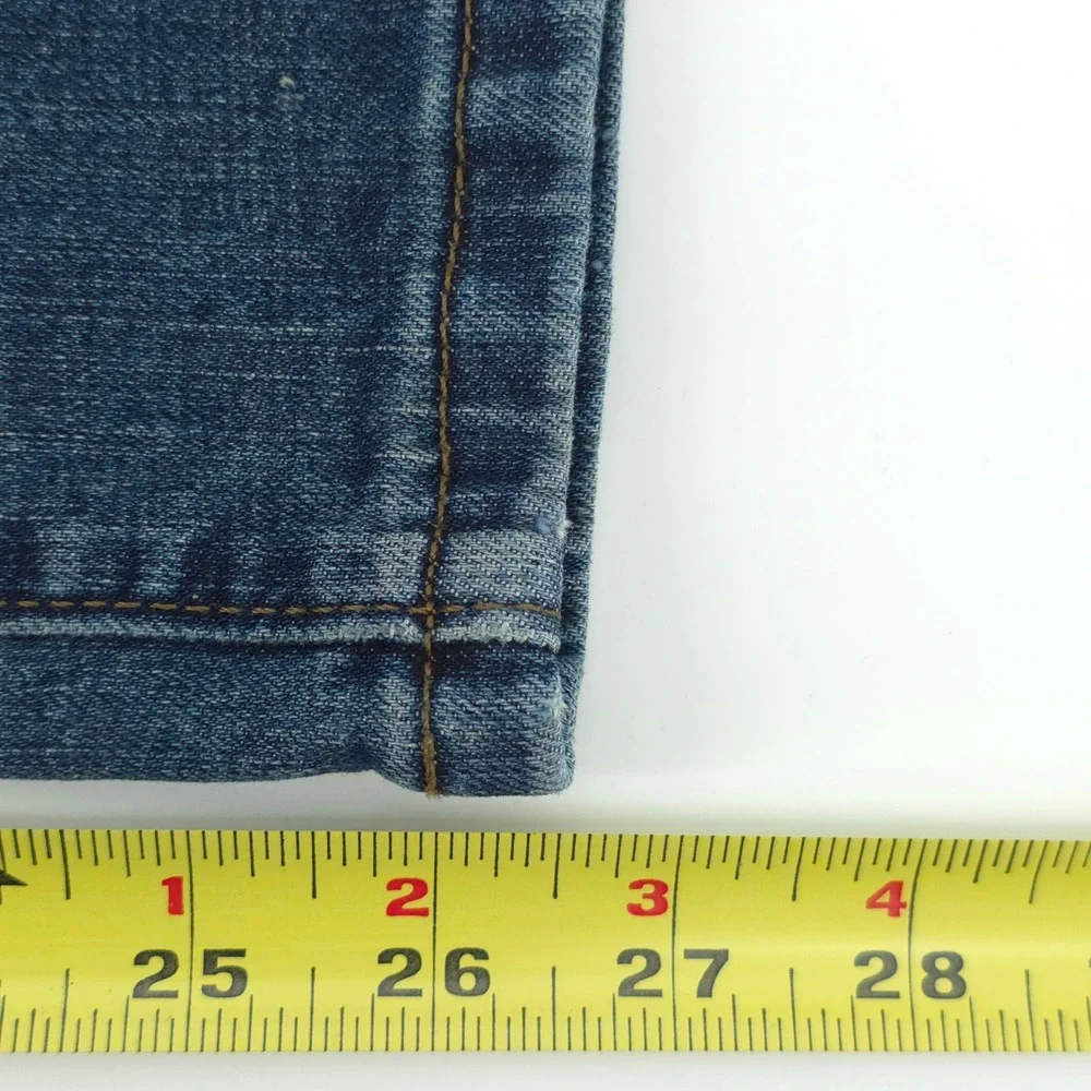 Wrangler Boys Jeans Retro Slim Straight 11 Regular Blue Denim Western Cowboy